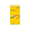 Dock para portátil DeLOCK 64232 com fios USB 3.2 Gen 1 Type-A Type-C Cinzento