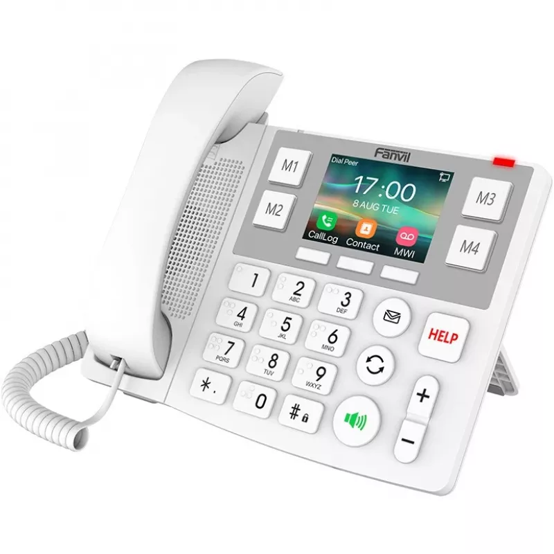 Telefone IP Fanvil X305 branco
