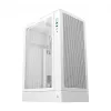 DeepCool CH170 PLUS WH caixa de PC Midi Tower, Micro ATX, sem fonte de alimentação, 4 ranhuras de expansão, branca