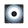 Ventoinha 120 mm DeepCool RF120W — 1300 rpm, 1,32 mmH2O, preto translúcido