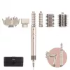 Shark FlexStyle 5-em-1 Air Styler e secador de cabelo com modeladores automáticos, escova plana, escova oval, bocal, difusor, bolsa de armazenamento, sem danos térmicos
