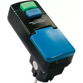 Ficha de proteção AS Schwabe 45230 — 230 V, IP44, preto
