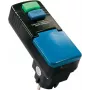Ficha de proteção AS Schwabe 45230 — 230 V, IP44, preto