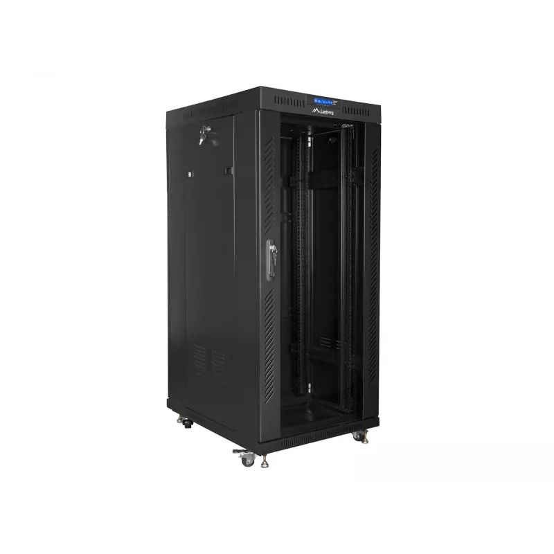 Rack de pé Lanberg FF01-8227-12BL 27U 800 kg