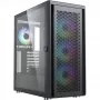 Caixa de PC Silentware Air 100 preto — caixa mid-tower compatível com ATX, preto
