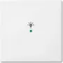Placa de cobertura Busch-Jaeger 2CKA006220A0356 para suporte e caixa de sensor branco (2CKA006220A0356)