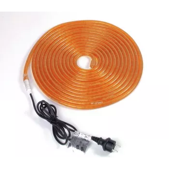 Fita LED universal Eurolite 50506080 9000 mm laranja 324 lâmpadas