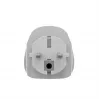 Adaptador de tomada de viagem GEMBIRD A-AC-EUMINTF — universal para UE, 15A