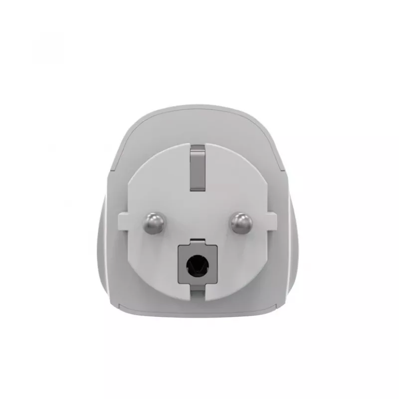 Adaptador de tomada de viagem GEMBIRD A-AC-EUMINTF — universal para UE, 15A