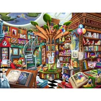 Disney Story Book Refresh, puzzle 1500 peças
