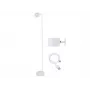 Beper P201UTP305 candeeiro LED recarregável de altura ajustável, de chão e para montagem na parede, 2,3 W, regulável, branco