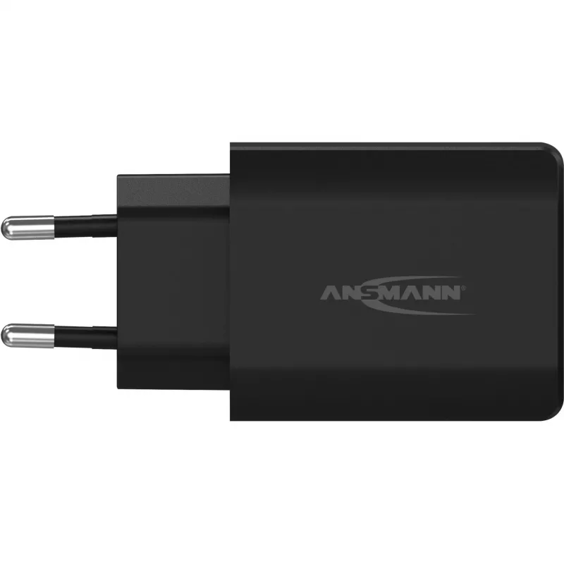Ansmann Home Charger 130Q - Interior - AC - 12 V - Preto