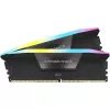 DIMM 64 GB DDR5-5600 (2x 32 GB) Dual-Kit, memória preta, CMH64GX5M2B5600C40, Vengeance RGB, INTEL XMP