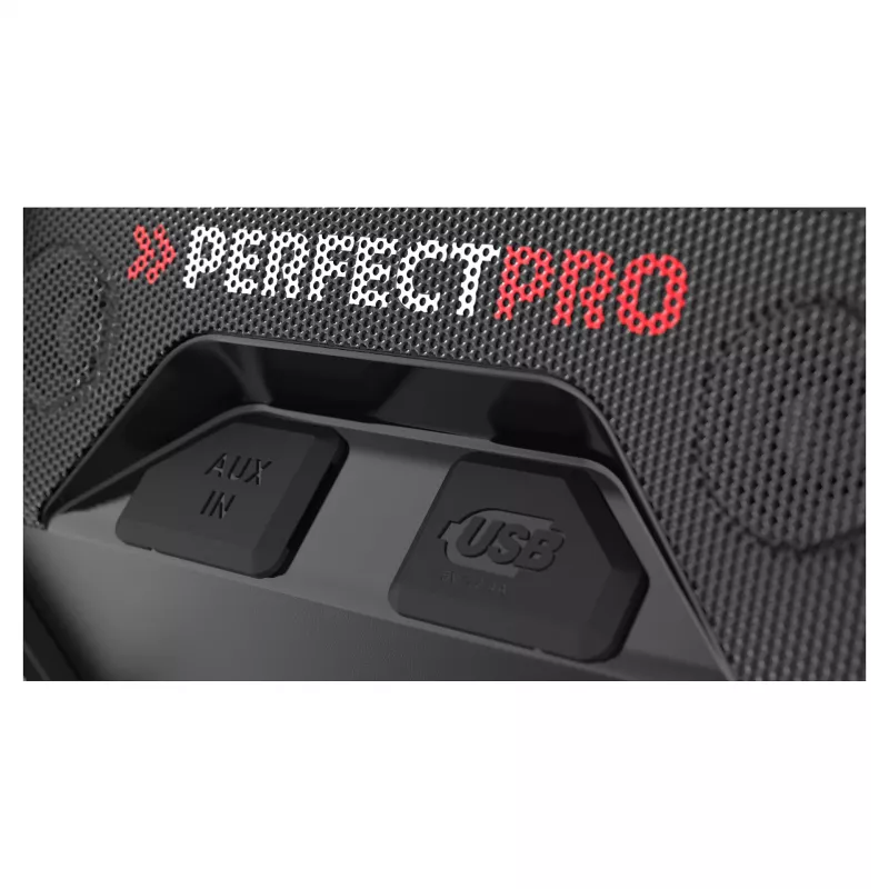 Rádio de obra portátil PerfectPro ROCKTAGON 18V — rádio de obra a bateria