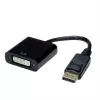 Adaptador de cabo de vídeo Value 12.99.3137 0,15 m DisplayPort DVI-D preto (12.99.3137)