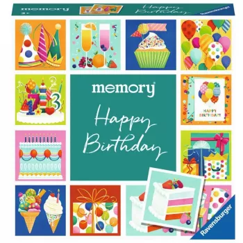 memory moments - Feliz Aniversário, jogo de memória