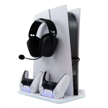 Headset gamer over-ear com fios White Shark Kimura-2 – KIMURA-2, com fios, over-ear