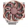 Dissipador de CPU Noctua NH-D15 G2 — ventoinha dupla 140 mm, cobre, 12 V, máx. 1500 rpm, compatível com LGA 1150/1151/1155/1156/1200/1700 e AM4/AM5