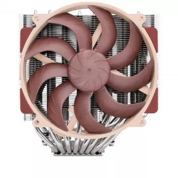 Dissipador de CPU Noctua NH-D15 G2 — ventoinha dupla 140 mm, cobre, 12 V, máx. 1500 rpm, compatível com LGA 1150/1151/1155/1156/1200/1700 e AM4/AM5