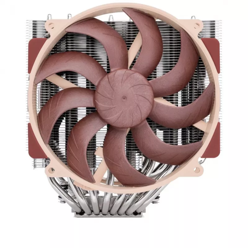 Dissipador de CPU Noctua NH-D15 G2 — ventoinha dupla 140 mm, cobre, 12 V, máx. 1500 rpm, compatível com LGA 1150/1151/1155/1156/1200/1700 e AM4/AM5