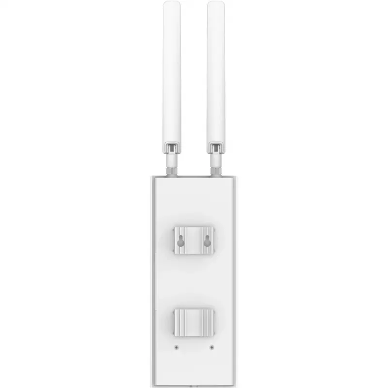 Access Point Cudy AP1300 Outdoor — Banda dupla 2,4/5 GHz, 300/867 Mbit/s, IP65, PoE, 2 antenas externas RP‑SMA