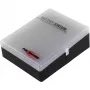 Caixa de pilhas Ansmann 48 para 24x AA, 16x AAA e 4x 9V, preto/transparente