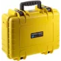 Mala rígida B&W Cases 4000/Y/SI amarelo compatível com qualquer marca