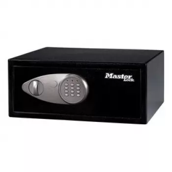 MASTER LOCK X075ML cofre preto, cinzento