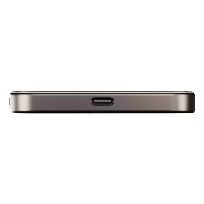 Powerbank magnética 5000mAh MagSafe/Qi2 preto