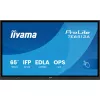 iiyama TE6513A-B1AG Ecrã interativo plano para sinalética 163,8 cm (64,5