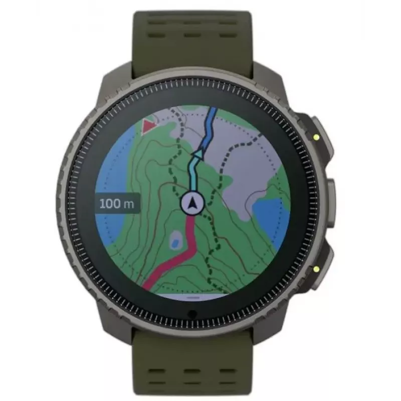 Suunto Vertical ecrã tátil de matriz de pontos de 3,56 cm (1,4