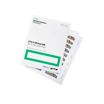 Etiqueta de código de barras HPE Q2017A multicolor