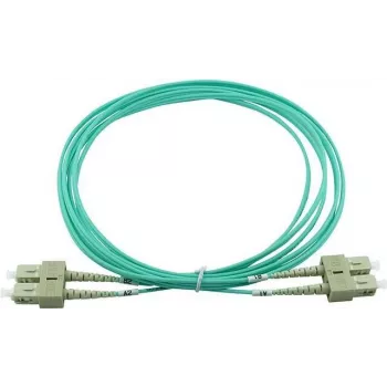 Cabo de fibra ótica BlueOptics CAB-OM3-SC-SC-10M-BO aqua 10m SC SC