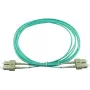 Cabo de fibra ótica BlueOptics CAB-OM3-SC-SC-10M-BO aqua 10m SC SC