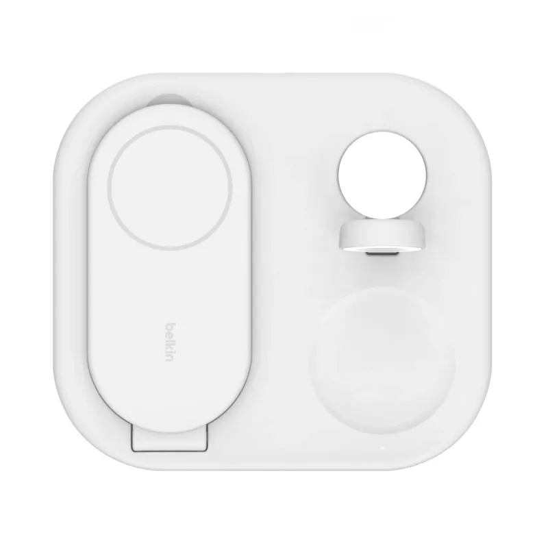 Carregador sem fios Belkin BoostCharge WIZ029VFWH carregamento rápido USB Type-C interior