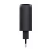 Carregador Trust Maxo 65W 2 portas USB-C carregador GaN carregamento rápido preto