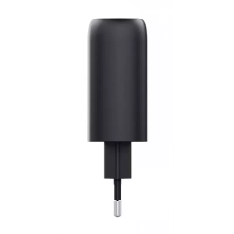 Carregador Trust Maxo 65W 2 portas USB-C carregador GaN carregamento rápido preto