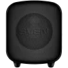 Altifalante SVEN PS-555, preto, potência de saída 65 W (RMS), TWS, Bluetooth, USB, microSD, telecomando, bateria de lítio
