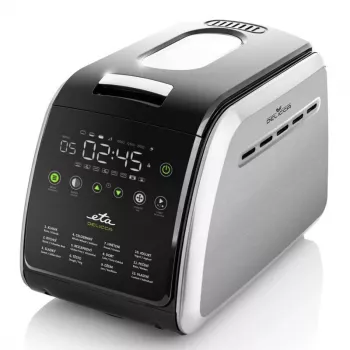 ETA | Máquina de fazer pão | Delicca II ETA714990030 | Potência 850 W | Programas 12 | Visor Sim | preto/aço inoxidável