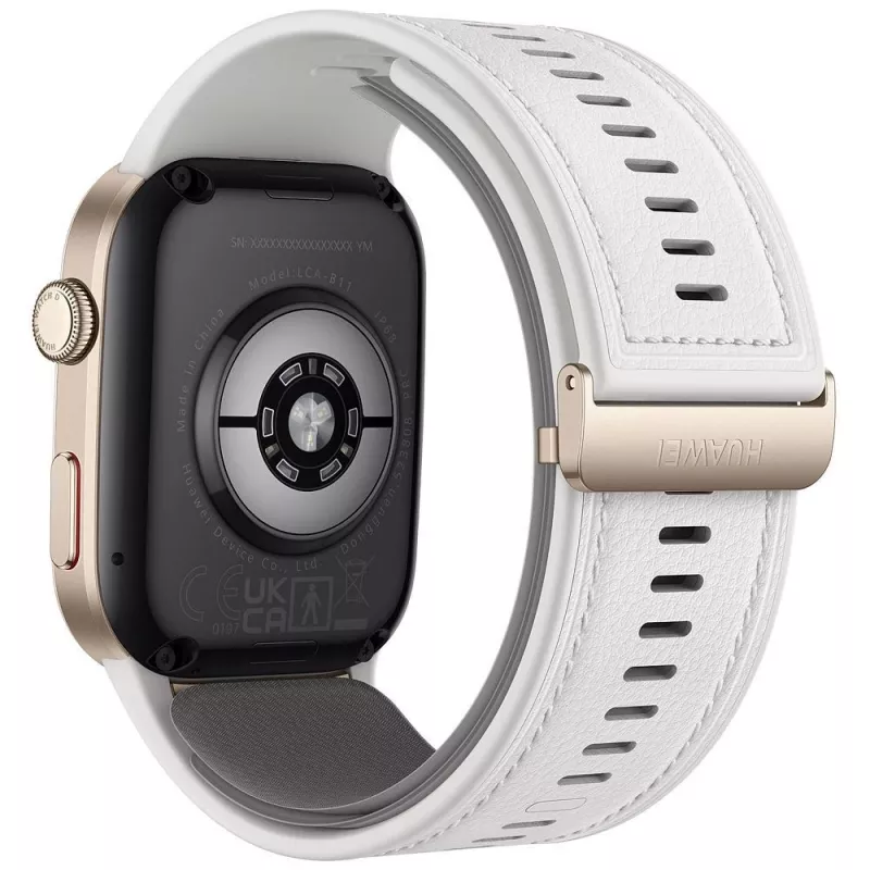 Smartwatch Huawei Watch D2 4,62 cm AMOLED 480 x 408 ecrã tátil dourado