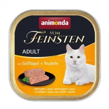 ANIMONDA Vom Feinsten Adult Aves com massa - Alimento húmido para gatos - 100g