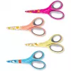 Tesoura Staedtler Noris 14 cm — várias cores, modelo 965 14P BK
