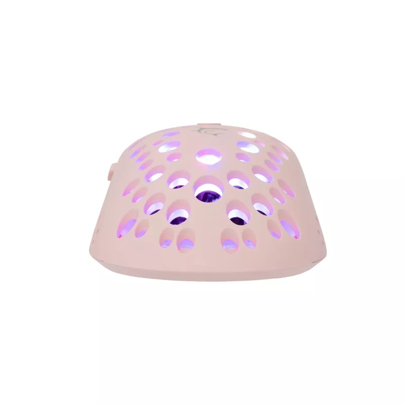 Rato White Shark GM-9004 Tristan-2 rosa RGB USB