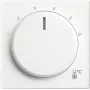 Placa de cobertura Busch-Jaeger 1794 R-884 para suporte e caixa de sensor Branco (2CKA001710A4204)