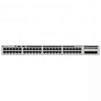 Catalyst 9200L - Network Essentials - Switch - L3 - gerido - 8 x 100/1000/2.5G