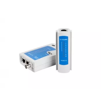 Testador de cabos de rede Lanberg NT-0401 UTP/STP azul, branco