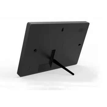 Denver PFF-1021BLACK moldura digital preta 25,6 cm (10,1 polegadas) ecrã tátil Wi-Fi
