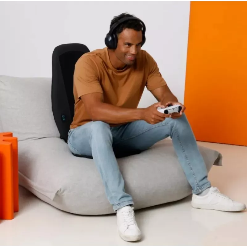 Almofada de massagem Ecomed MC-15E Preta 24 W