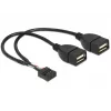 Cabo USB interno DeLOCK 83292 0,2 m fêmea para fêmea