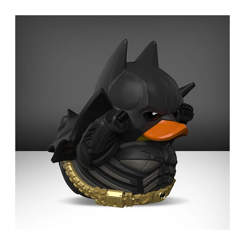 TUBBZ pato de coleção - DC Comics Batman The Dark Night 1st Ed 9cm